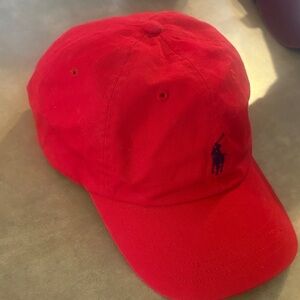 Polo by Ralph Lauren Vivid Red Hat